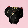 thumbnail image 3 of CafePress - Black Sushi Cat Infant T Shirt - Infant T-Shirt, 3 of 4