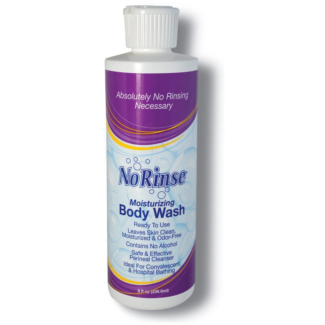 NoRinse Body Wash 8 oz.