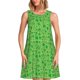 thumbnail image 1 of Fotbe St Patrick's Day Vestido de Verano sin Mangas para Mujer – Vestido Midi Línea A, Estilo Camiseta Floral, Vestido Playero Casual y Fluido, 1 of 7