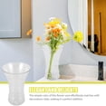 thumbnail image 3 of unbranded Florero Plástico Para Flores Artificiales Y Con Ornamental Y Práctico, 3 of 8