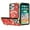 Red, variant on For iPhone 15 Pro Passion Hearts Smiling Diamond Ring Stand Case Cover - Blue