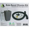 thumbnail image 2 of Algreen 81052 Rain Water Collection Barrel Deluxe Gutter Downspout Diverter Kit, 2 of 3