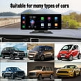 thumbnail image 4 of Wweixi ABS Portable 10.26Inch HD IPS Touchscreen Car Stereo Radio Car-play Wireless Android Auto 128GB, 4 of 6