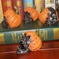 thumbnail image 5 of Halloween Skull Resin Statue Halloween for Office Home Desktop Ornament Figurine, 5 of 5