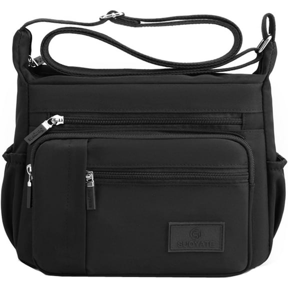 Crossbody Bag Purse for Women, Multiple Pockets Waterproof Shoulder Bag Travel Tote Handbag