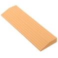 thumbnail image 1 of CHUANK Cars Wheelchairs Door Step Ramp Ramps Sweeping Slope Household Indoor Splicing Climbing  Threshold Small Triangle (orange 1 Piece) Sector Pvc, 1 of 6