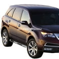 thumbnail image 5 of Nuvision for 07-13 Acura MDX YD2 SUV Chrome Pair 3"Round Side Step Nerf Bar Running Board, 5 of 5