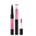 thumbnail image 3 of In 1 Double End Lip Glaze Lip Liner Long Lasting Liquid Lipstick Makeup Cosmetic Tool 07#, 3 of 8