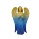 thumbnail image 2 of Figuras de ángel contemporáneas de resina, estatua abstracta, figura decorativa, habitación de lujo Azul degradado, 2 of 8