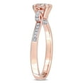 thumbnail image 3 of Everly Women's Morganite 14K Rose Gold Engagement Ring, 3 of 7