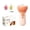 (Pink), variant on Electric Cat Teaser Wand Auto Launch & Retract Fishing Wand With 2Pcs Wool Pom Balls & 1Pc Screwdriver, Reusable Cat Toy Launcher For Indoor Hunting Exercise 6.5X2.64" New