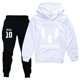 thumbnail image 1 of Ropa deportiva para niñas, superestrella de fútbol argentino, moda para niños, sudaderas con capucha, pantalones, conjunto de ropa para niños, chándal de primavera y otoño zhangmenya LED, 1 of 2