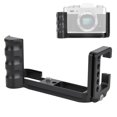 thumbnail image 1 of Domqga Camera Hand Grip, Camera Quick Release L-plate, Metal Quick Release L-plate Bracket Hand Grip Holder for Fuji XT10 XT20 XT30 Camera, 1 of 7