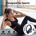 thumbnail image 7 of Wireless Earbuds, Bluetooth 5.0 True Wireless Headphones Sports Bluetooth Earphones Over-Ear Noise Cancelling Earbuds with LED Display Over-Ear Buds with Earhooks Built-in Mic Headset for Workout, 7 of 7