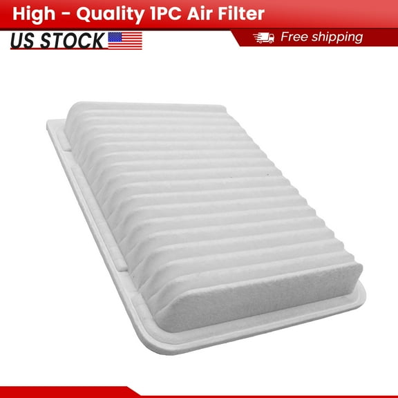 ACB ZONE 1 x Engine Air Filter for Toyota Tacoma 2005 2006-2022 L4 2.7L Rigid 178010C040, OEM Engine Air Filter (CA10163)