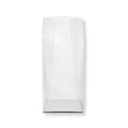 thumbnail image 2 of Bag Tek Clear Plastic Gusset Bag - Flat Bottom, Paper Insert, Heat Sealable - 5" x 3" x 12" - 100 count box, 2 of 5
