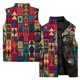 thumbnail image 4 of Chaleco de invierno para el frío Chalecos de invierno para hombres Chaquetas con estampado escultural elegantes Ropa para hombres 2024 Ropa de calle Harajuku Sin mangas, 4 of 5