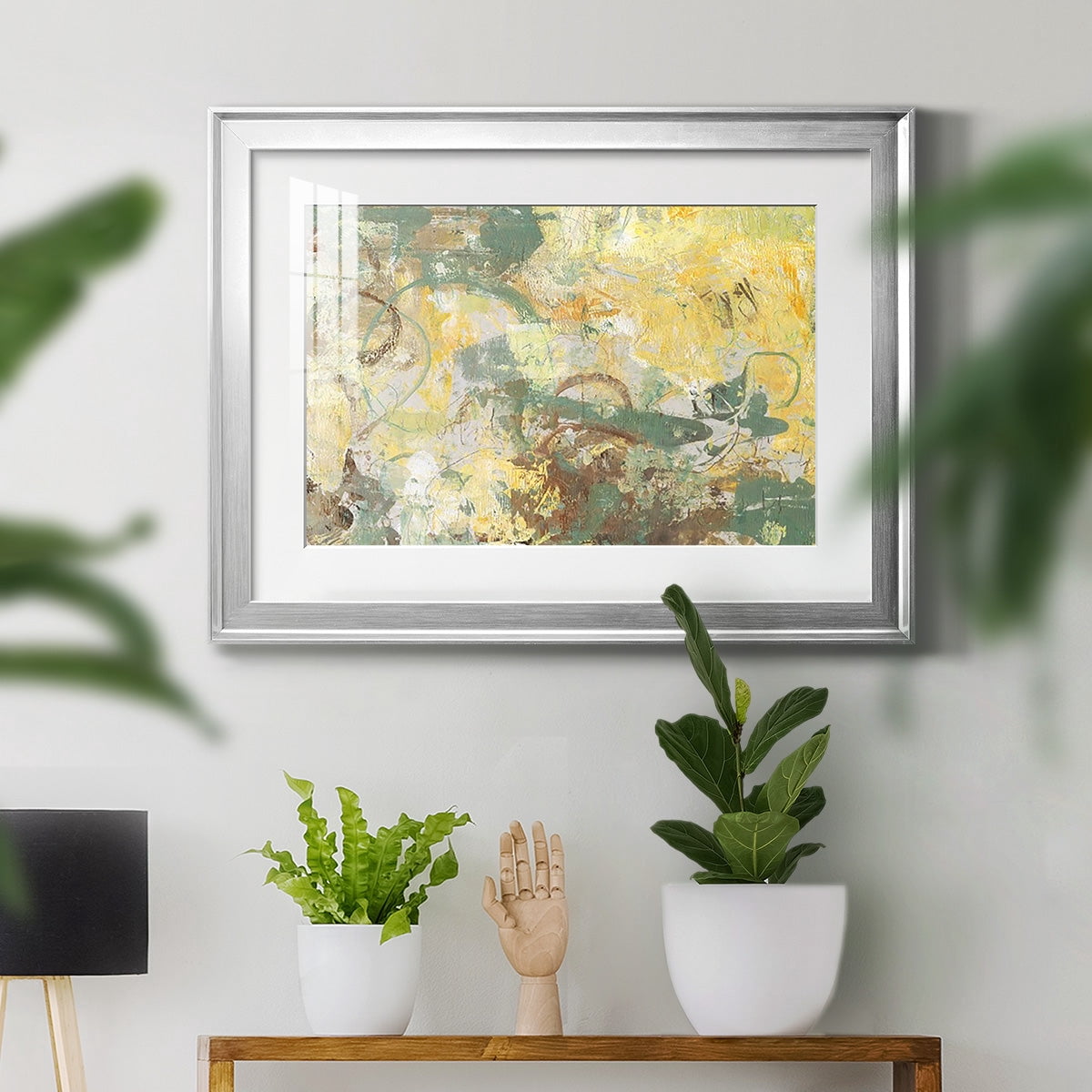 Slingshot II Premium Framed Print - Ready to Hang