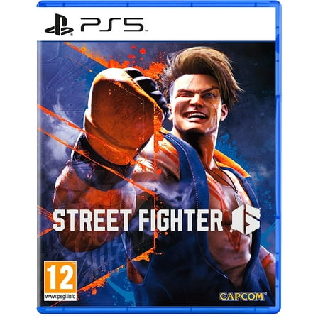 Street Fighter 6 (PS5) | English | European Version Region Free