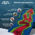 thumbnail image 3 of Flexible Flyer Aurora Foam Slider Snow Sled for Kids and Adults (3 Pack), 3 of 10