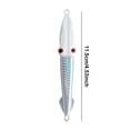 thumbnail image 2 of Señuelo de pesca de Metal de hundimiento rápido cebo de calamar duro con brillo UV cebo Artificial Wobblers, 2 of 6