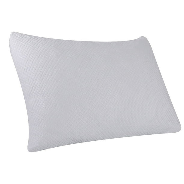 Bamboo Fiber And Memory Foam Pillow Combination Adjustable Height Pillow