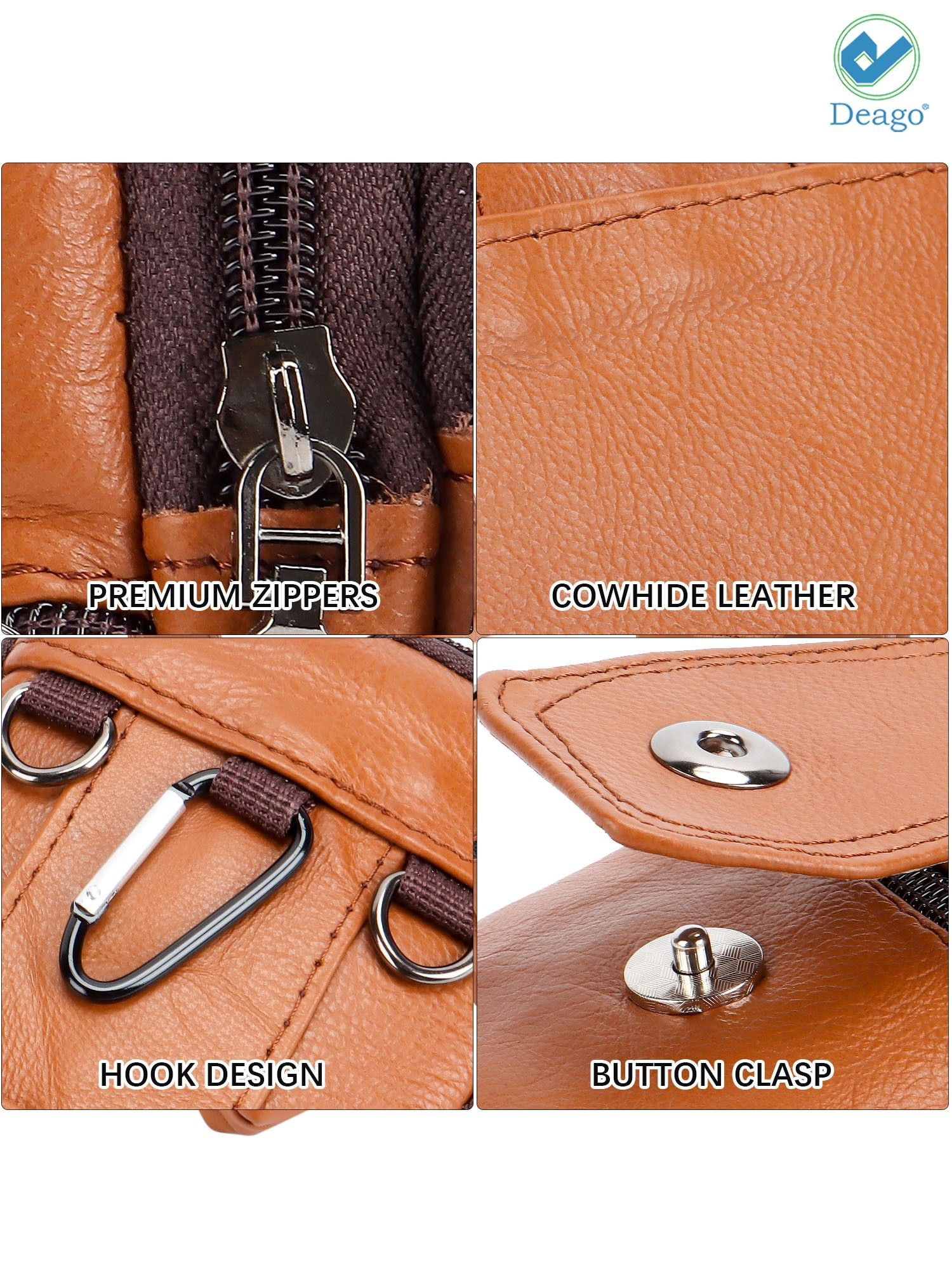 Leather cell phone holster , Phone case with belt loop – DMleather
