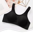 thumbnail image 3 of Product Classification Bra Women's Traditional Strapless Style Plus Size Without Steel Rims Comfortable Adjustable Bra, 3 of 4