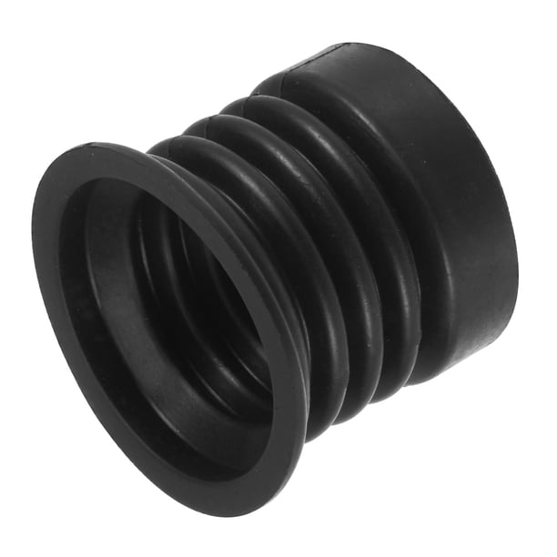 Anillo de sellado de silicona para el sello del tubo de desagüe de la lavadora Uxcell para baños, cuartos de lavandería 1