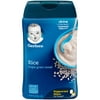 Gerber Baby Cereal, 1st Foods, DHA & Probiotic Rice, 8 OZ, 12 Count