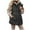 Black-1, variant on ChaoLingNeng Cropped Puffer Vest Women, Womens Oversized Puffer Vest Stand Collar Full Zip Sleeveless Bubble Puffer Vest Quilted Padded Warm Coat Outwear