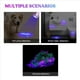 thumbnail image 2 of Luz UV para Curado de Resina, Linterna UV de 365 Nm, Luz Negra, LáMpara UV LED de Curado RáPido Impermeable Recargable para Orina de Mascotas, 2 of 7