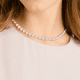 thumbnail image 4 of Collar Swarovski Angelic ORO ROSA + KIT DE REGALO, 4 of 5