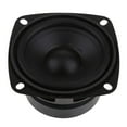 thumbnail image 2 of Altavoces de Audio de 3 Pulgadas de Repuesto de 2 Piezas, Altavoces Cuadrados Estéreo de 20 4 Ohmios Baoblaze Altavoz de audio estéreo, 2 of 7