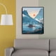 thumbnail image 4 of Arte de pared Decoración para el hogar Lago Barco Pintura al óleo Acrílico Lienzo Pinturas Imagen Arte Hugtrwg Para estrenar, 4 of 9