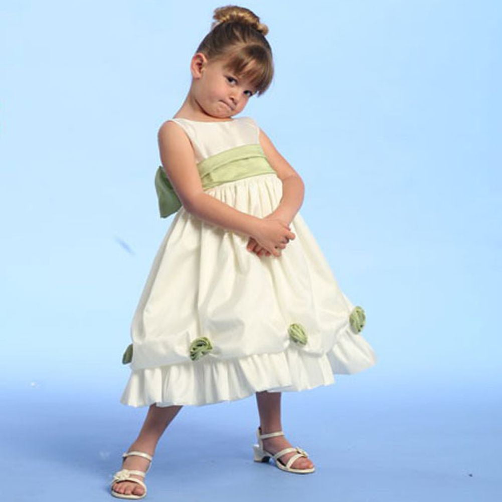 flower girl junior bridesmaid dresses