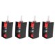 thumbnail image 1 of Elastomeric Hanger - Spring Vibration Isolator - Anti Vibration Ceiling Suspended Mounted-Studio,Home Theater (4 Pack), 1 of 5