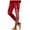 a-Brick Red, variant on Wijhcboe 2025 Leggings For Women Casual Woman's Shorts Yoga Workout Out Leggings Christmas Petite Leggings for Women for Winter Print Color Block Pants Buttery Leggings Soft Stretchy Leggings Fleece