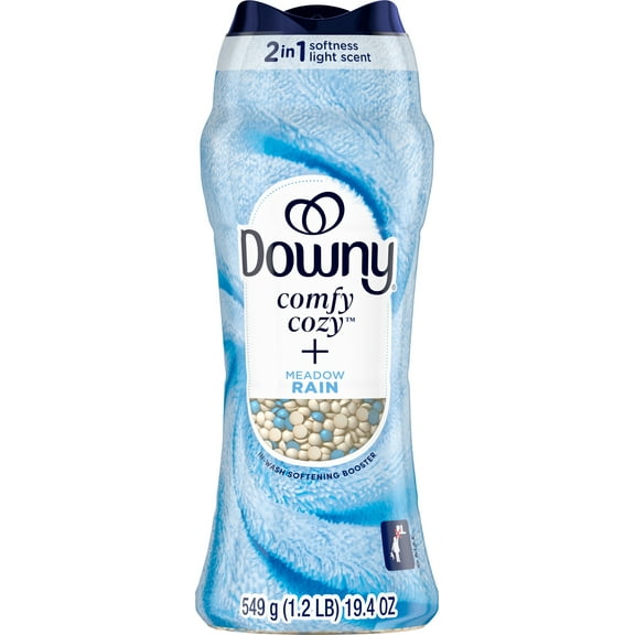 Downy in-wash Laundry Scent Booster Beads, Cool Cotton Scent 19.4 oz
