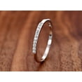 thumbnail image 4 of Blue Jewel 0.9 Ct VVS1/D Round Cut Lab Created Diamond Ring - 14K White Gold Plated Ring - Wedding Diamond Jewelry for Women's - Forever Diamond Ring for Special Occasion - Christmas Gifts, 4 of 8