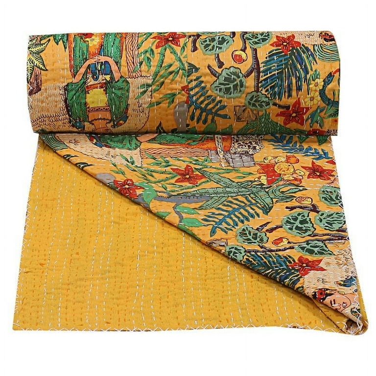 Frida kahlo online kantha quilt