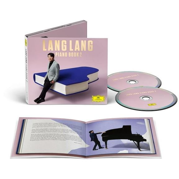 Lang Lang - Piano Book 2 - Music & Performance - CD