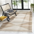 thumbnail image 2 of SAFAVIEH Kilim Atanas Diamond Area Rug, Natural/Ivory, 4' x 6', 2 of 7