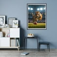 thumbnail image 7 of Diamond Art Kit for Adults, Tiger Playing Basketball Stadium Action Diamond Painting for Adults Beginners, DIY Diamond Art Painting Kits, 5D Diamond Painting Crafts for Home Decor 12x16 Frameless, 7 of 7