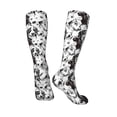 thumbnail image 5 of Lsque Labrador Retriever Dog Printed Crew Socks Men's Women's LightWeight Thin Casual Calf Socks ,Knee High Socks,Cotton Socks, 5 of 9