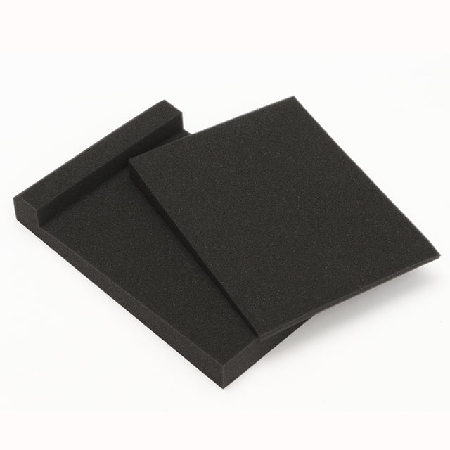 Almohadillas De Aislamiento Para Monitor De Estudio, Espuma Acústica De Alta Densidad Para La Mayoría De Los Soportes De Altavoz, Cojín De Refuerzo De Sonido Para Sala De Piano Inevent EL010972-00