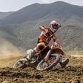 thumbnail image 5 of Polisport Motocross (MX) Replica Plastic Kit for KTM SXF, XC, XCF (2022-24) Dirt Bike – OEM Quality, Durable, Flexible & Perfect Fit – Black, 5 of 9
