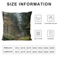 thumbnail image 5 of BCIIG Woods Pillow Covers 1PC Short Plush Home Furnishing Decor 12x12in, 5 of 5