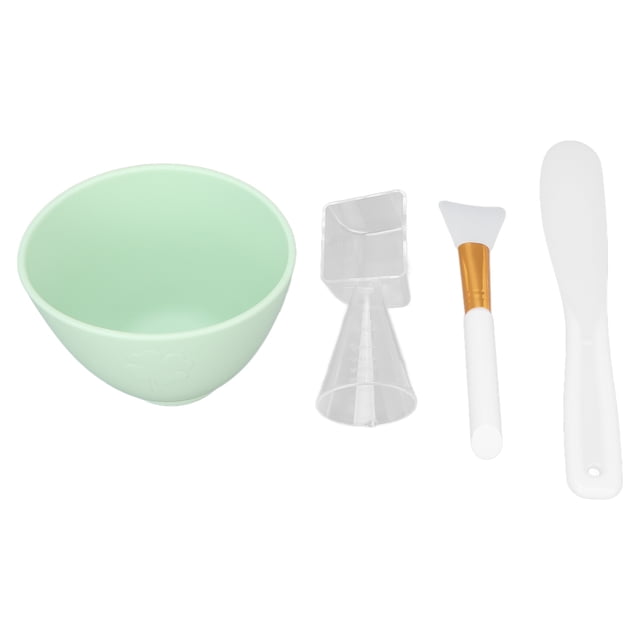 Espátula para mascarilla BuyWeek Kit de bricolaje para mascarilla facial 4 piezas