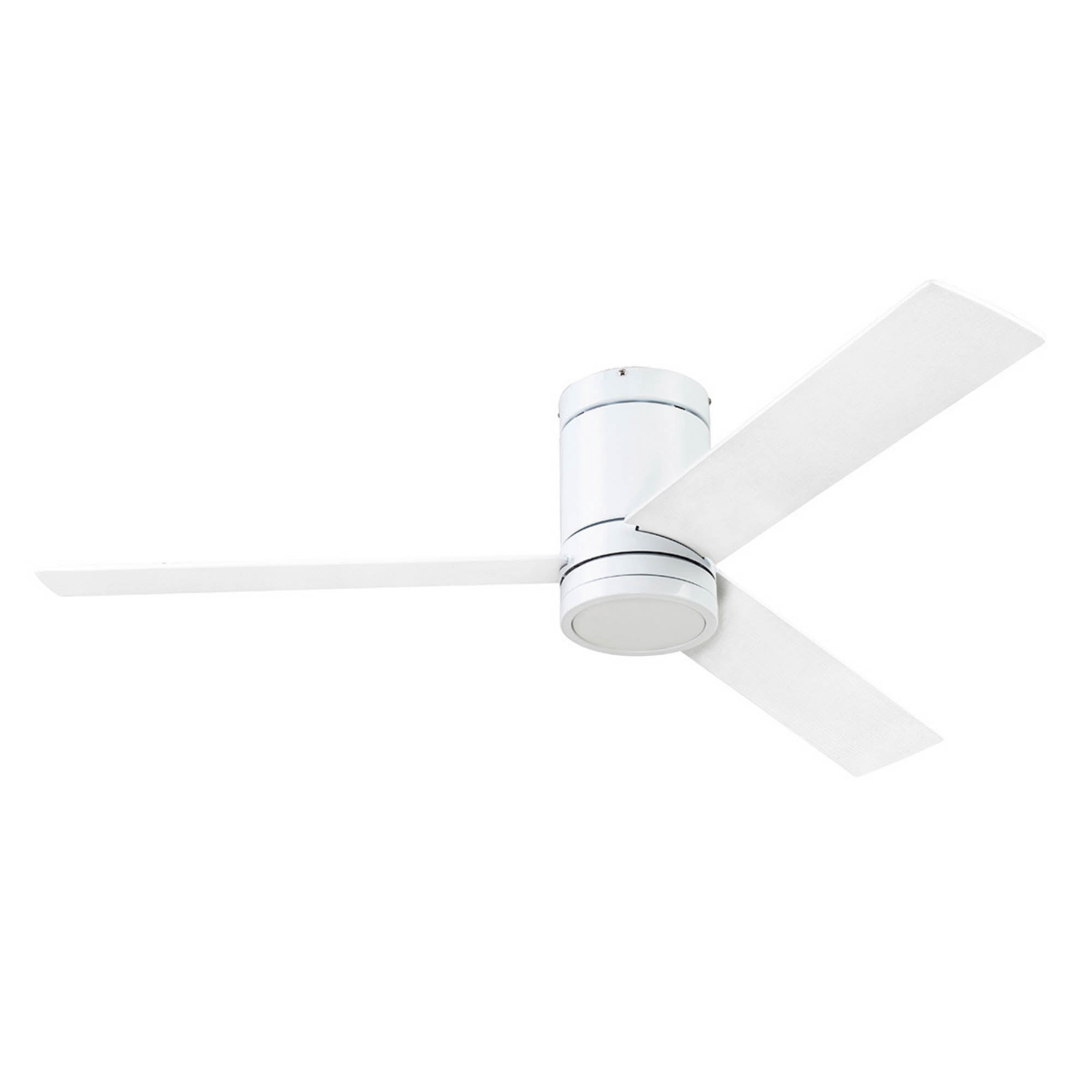 Prominence Home 52" Espy Bright White Remote Control Ceiling Fan, 3 Blades